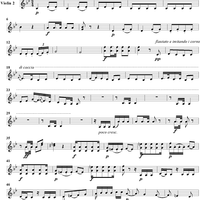 Piano Quintet in B-flat Major, Op. 57, No. 2 - Violin 2