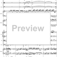 Double Clavier Concerto No. 2 in C Major, Movement 1   (BWV 1061) - Score