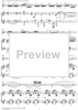 Violin Sonata No. 3, Movement 2 - Piano Score