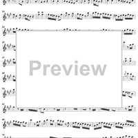 Sonata No. 18 in A Major - Flute