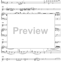 Horn Concerto No. 4 in E-flat Major, K495 - Piano Score