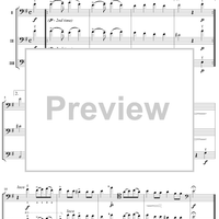 Trios and Quartets for Double Basses, Volume I