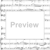 Mass No. 18 in C Minor, No. 5: Domine - Full Score