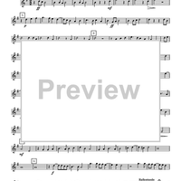 3 Festive Madrigals - Trumpet 2