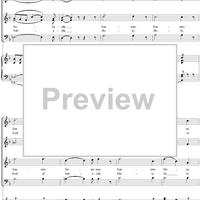 Sanctus, No. 5 from "Messe Solennelle de Sainte Cécile"