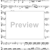 Piano Trio No. 2 in G Major, Op. 1, No. 2 - Violin