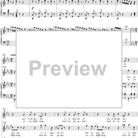 D'Inibaca Donzella: No. 2 from "La donna del lago", Act 1 - Score