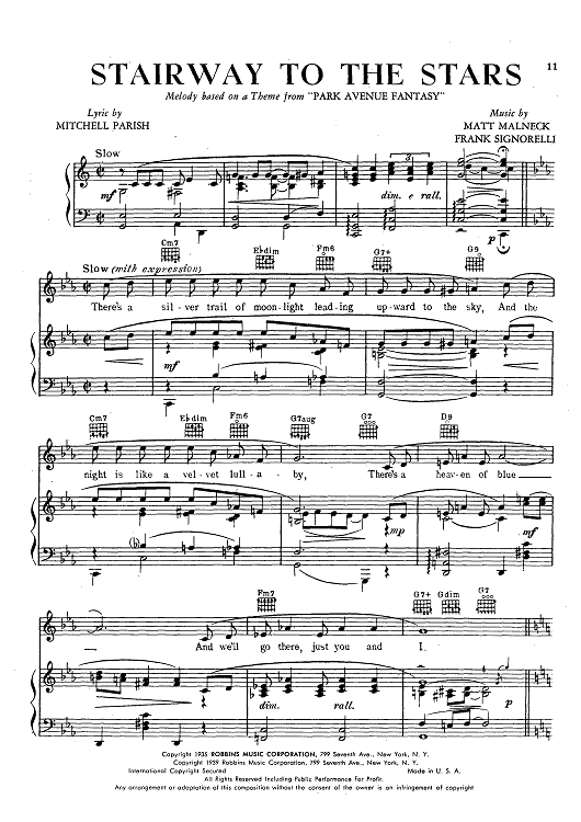 Stairway To The Stars