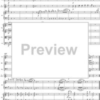 Piano Concerto No. 17 in G Major, Movement 3 (K453) - Full Score