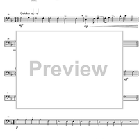 3 Courtly Masquing Ayres - Trombone