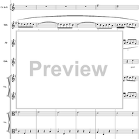 "Tandem post turbida fulmina, nubila", No. 9 from "Apollo et Hyacinthus" (K38) - Full Score