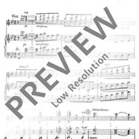 Lob des Rheins - Condensed Score