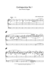 Contrapunctus No.1 from The Art of Fugue