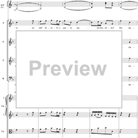"Hai di Diana il core", No. 9 from "Ascanio in Alba", Act 1, K111 - Full Score