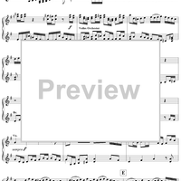 Brandenburg Concerto No. 3 in G Major, BWV1048