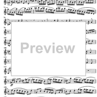 Konzert im alten Stil Op.100 - Violin 2