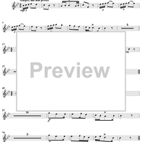 Concerto for Organ in Bb Major, Op 4, No. 2 (HMV 290) - Oboe 1