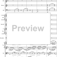 Symphony No. 2 in D Major, Op. 73, Movement 4 - Full Score