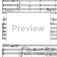 Arioso e Burlesca - Score