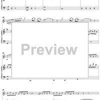 Violin Sonata No. 17 in C Major, K296 - Full Score