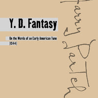 Y. D. Fantasy (Yankee Doodle Fantasy) - Full Score
