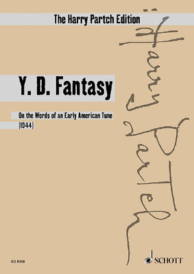 Y. D. Fantasy (Yankee Doodle Fantasy) - Full Score
