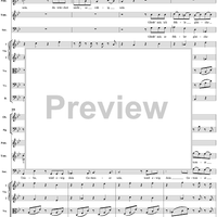"Soll ich dich, Teurer, nicht mehr sehen?", No. 19 from  "Die Zauberflöte", Act 2 (K620) - Full Score