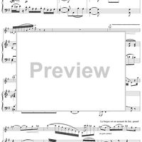 Sylvia, Divertissement, No. 16b: Violon Solo - Piano Score