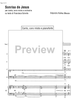 Sonrisa de Jesus - Score