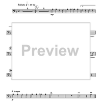 Ballad for Tuba - Trombone 1