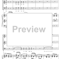 Magnificat - Score