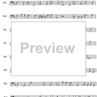 Misa a San Ignacio - Continuo