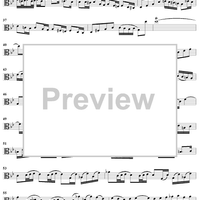 Sonata No. 3 in G Minor - Viola da Gamba - Viola da gamba