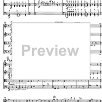 String Quartet No. 1 Op. 7 - Score