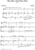 Blow, Blow, Thou Winter Wind - op. 6, no. 3