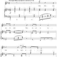 Blow, Blow, Thou Winter Wind - op. 6, no. 3