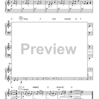 Bring Your Torch, Jeanette, Isabella - Keyboard or Guitar