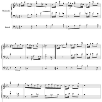 Minuet, from "Sonata in F Minor"