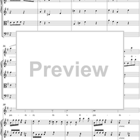 "Se di regnar sei vago", No. 21 from "Mitridate, rè di Ponto", Act 3, K74a (K87) - Full Score