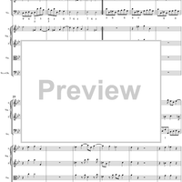 Concerto Grosso No. 8 in G Minor, Op. 6, "Christmas Concerto" - Score