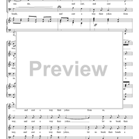 Messiah, no. 41: Let us break their bonds asunder - Piano Score