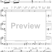 Sylvia, Act 1, No. 5: Scène - Piano Score