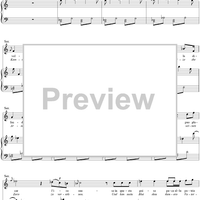 Quante sciagure: No. 12 from "La donna del lago", Act 2 - Score