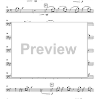 Suite Hispaniola for Cello Quartet - Cello 4