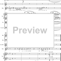 La Finta Giardiniera, Act 2, No. 21 "Ach haltet Barbaren" (Aria) - Full Score