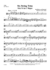 Six String Trios: Trio VI in C Major - Viola (for Violin 2)