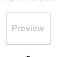 Trio Sonata in F-Sharp minor, op. 2, no. 9