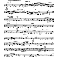 Divertimento No. 2 Op.93 - B-flat Clarinet 3