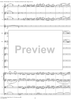 "Giovinette, che fate all' amore", No. 5 from "Don Giovanni", Act 1, K527 - Full Score