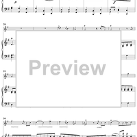 Concerto No. 1 in G Major - Piano Score